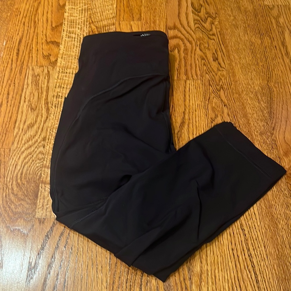 Lululemon Black Leggings Size 8
